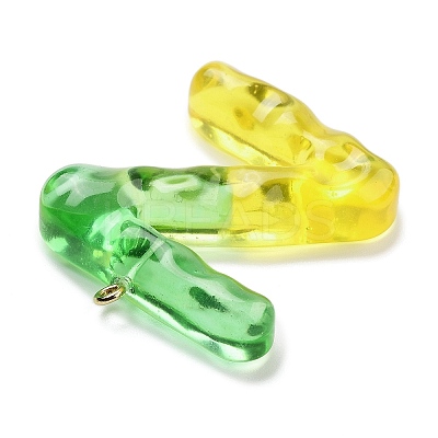 Resin Pendant FIND-Q107-01Z-02-1