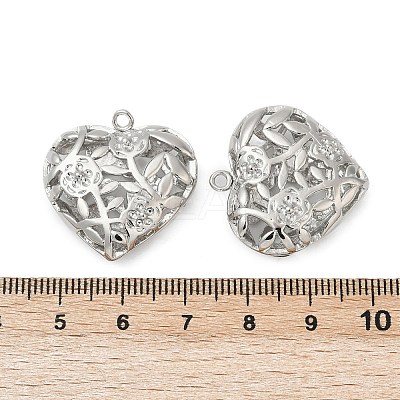 Brass Pendants KK-G532-12P-1
