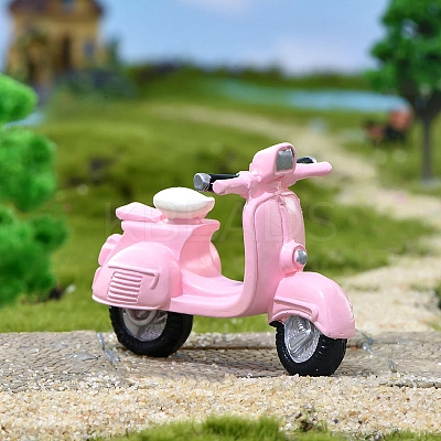 Resin Small Vehicle Motorbike Shooting Props PW-WG49927-01-1