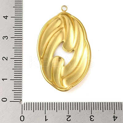Ion Plating(IP) 304 Stainless Steel Pendants STAS-C104-42G-1