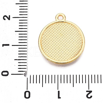 Alloy Enamel Pendants X1-ENAM-T021-03G-1