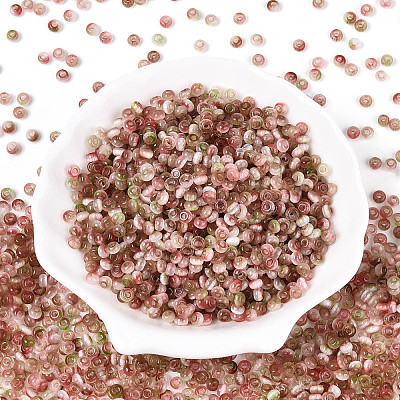 Imitation Cat Eye Glass Seed Beads SEED-N007-31E-1