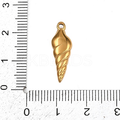 304 Stainless Steel Pendants STAS-G363-14G-1