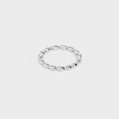 304 Stainless Steel Bamboo Joint Ring GY8845-30-1