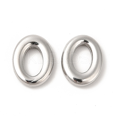 Non-Tarnish 304 Stainless Steel Linking Rings STAS-L268-002P-1