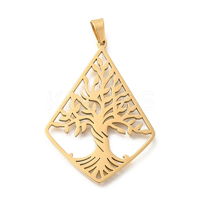 304 Stainless Steel Pendants STAS-S144-16G-A-1