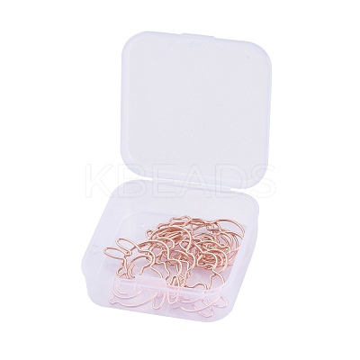 Rabbit Shape Iron Paperclips X-TOOL-K006-33RG-1