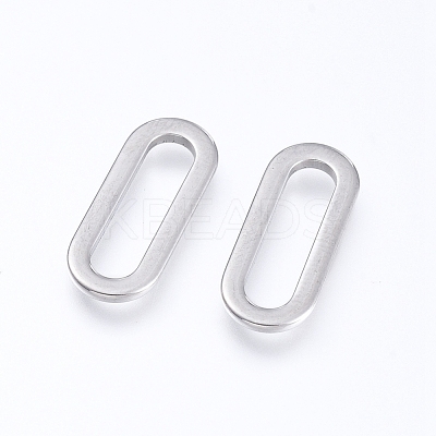 Tarnish Resistant 304 Stainless Steel Linking Rings STAS-P231-70P-1