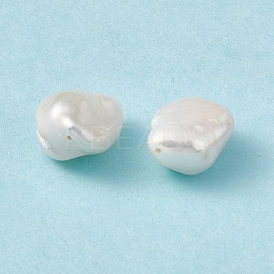 Baroque Natural Keshi Pearl Beads LS-PEAR-N020-P40-1