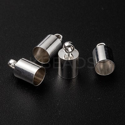 Brass Cord Ends KK-H759-41F-S-1
