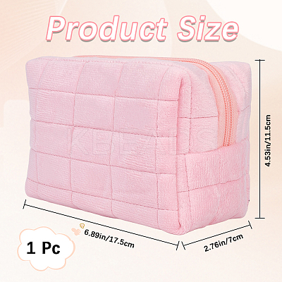 Canvas Pen Bag AJEW-WH20011-55B-1