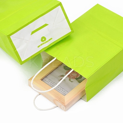 Kraft Paper Bags CARB-L006-A07-1