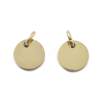 Geometric Figure Style 304 Stainless Steel Stamping Blank Tag Charms STAS-D302-03F-1