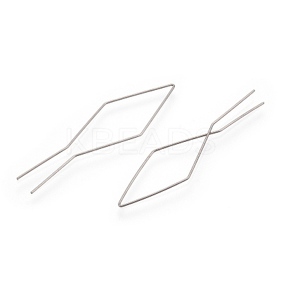 304 Stainless Steel Threader STAS-WH0047-64S-1