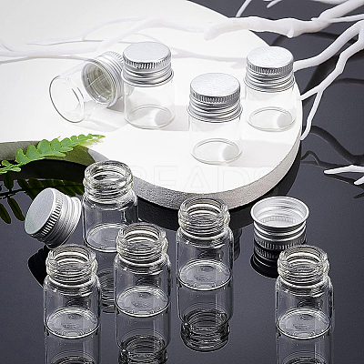 100Pcs Empty Glass Bead Storage Tubes AJEW-BC0009-83A-1