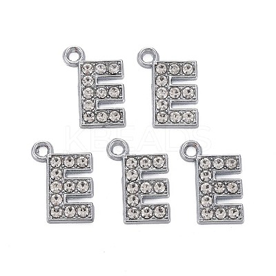 Alloy Pendants ALRI-N039-001E-RS-1