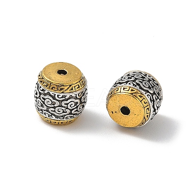 Tibetan Style Alloy Beads AL-CBA612E-02AS-1