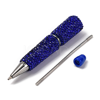 Plastic Ball-Point Pen AJEW-U012-01E-1
