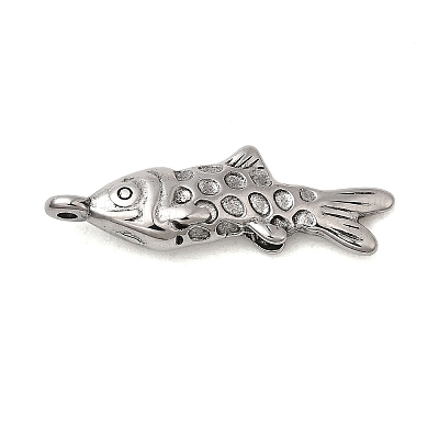 304 Stainless Steel Pendants STAS-B103-05B-P-1