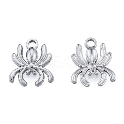 Non-Tarnish 201 Stainless Steel Charms STAS-N098-221P-1