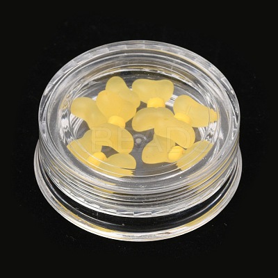 Frosted Plastic Cabochons Nail MRMJ-I001-01A-1