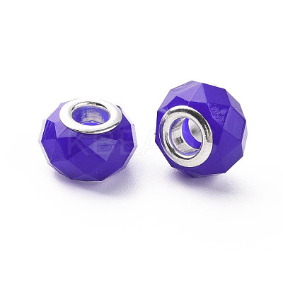 Resin European Beads RPDL-T003-07G-1
