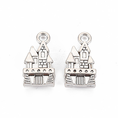 Tibetan Style Alloy Pendants TIBEP-N008-089-1