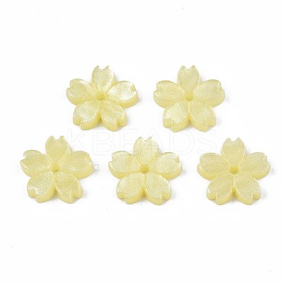 Opaque Acrylic Beads LS-SACR-S273-31G-1