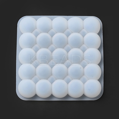 Silicone Bubble Effect Cup Mat Molds DIY-C061-02B-1