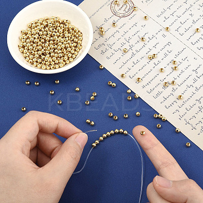 500Pcs 304 Stainless Steel Beads STAS-YW0002-80-1
