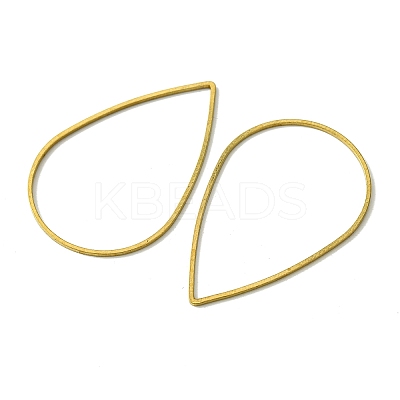 Brass Linking Rings KK-B085-07C-02-1
