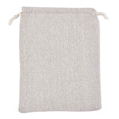 Cotton Packing Pouches Drawstring Bags ABAG-R011-17x23-1