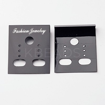 Plastic Earring Display Card JPC172Y-1