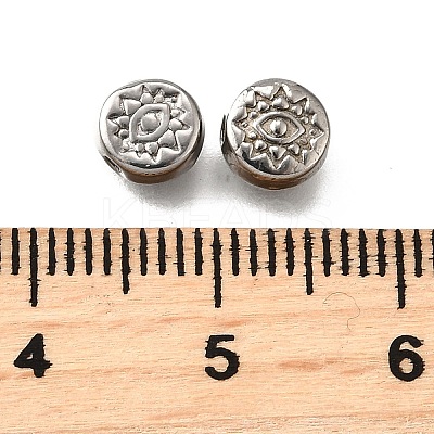304 Stainless Steel Beads X-STAS-V009-13A-P-1