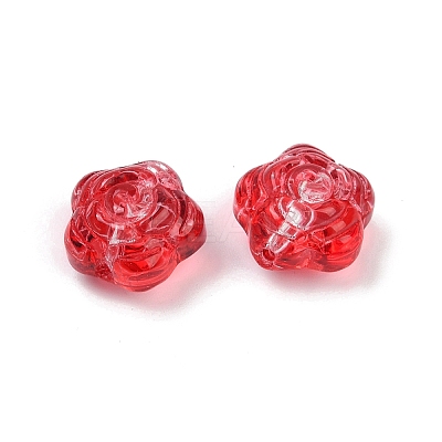 Transparent Glass Beads LS-DGLA-E004-04D-1