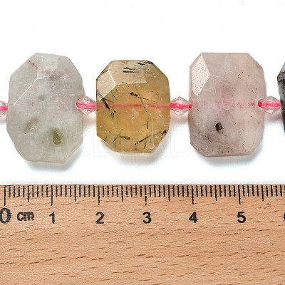 Natural Crazy Agate/Green Opal/Prehnite/Tree Agate Beads Strands G-H078-B24-01-1