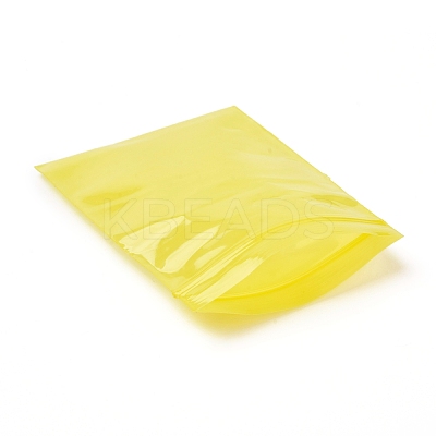 Solid Color PE Zip Top Bags OPP-M001-01B-02-1