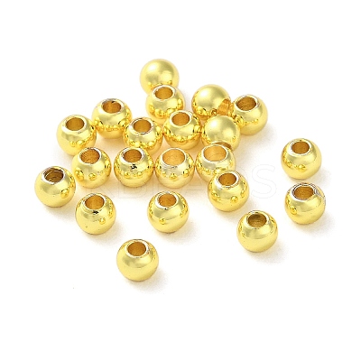 Rack Plating Brass Spacer Beads KKB-I709-03C-G02-1