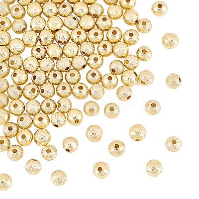 100Pcs 2 Style Alloy Beads FIND-DC0002-08-1