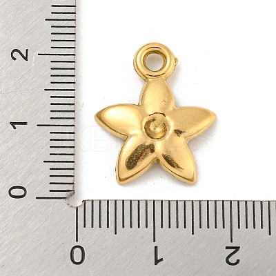 Ion Plating(IP) 304 Stainless Steel Pendants STAS-N103-140G-1
