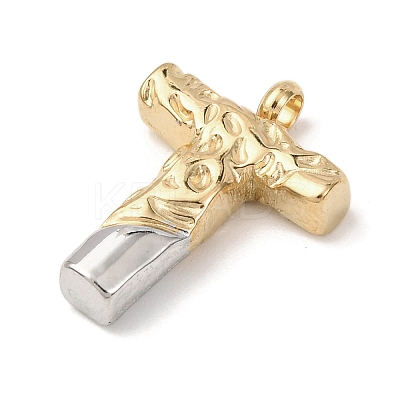 304 Stainless Steel Pendants STAS-Z170-01GP-T-1