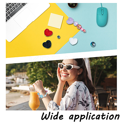 DIY Jewelry Making Findings Kits DIY-DR0002-32-1