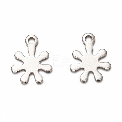 Non-Tarnish 201 Stainless Steel Charms STAS-I172-33P-1