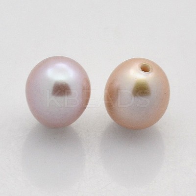 Natural Cultured Freshwater Pearl Beads PEAR-M007-M-1