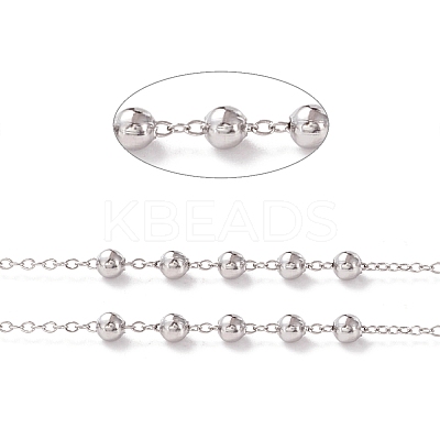 Tarnish Resistant 304 Stainless Steel Satellite Chains STAS-I186-03P-1