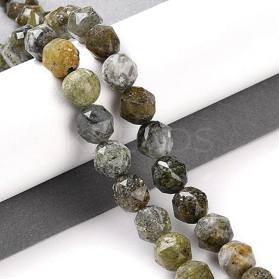 Natural Sunstone Stone Beads Strands G-NH0021-A05-01-1