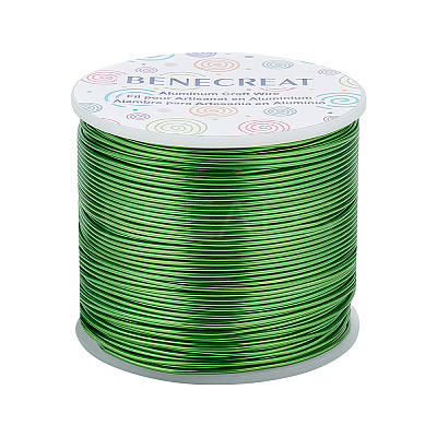 Matte Round Aluminum Wire AW-BC0003-30H-1.2mm-1