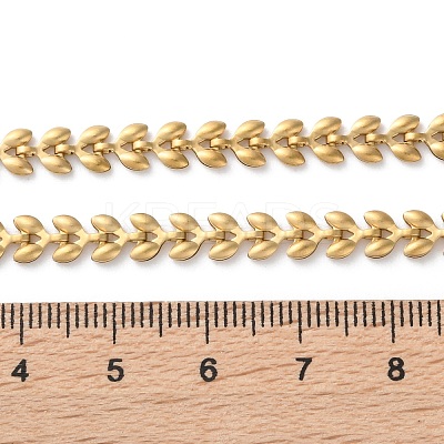 316 Surgical Stainless Steel Link Chain Necklaces NJEW-P324-05B-G-1