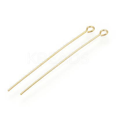 Brass Eye Pin KK-G331-09-0.5x35-1