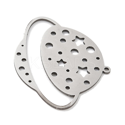 201 Stainless Steel Pendants STAS-S174-30P-1